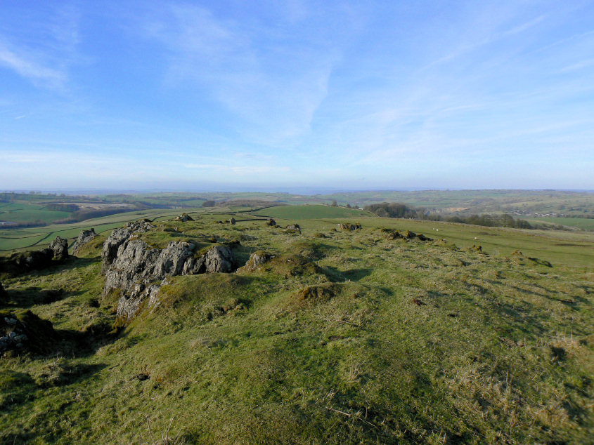 Towards Gratton Moor Towards Gratton Moor